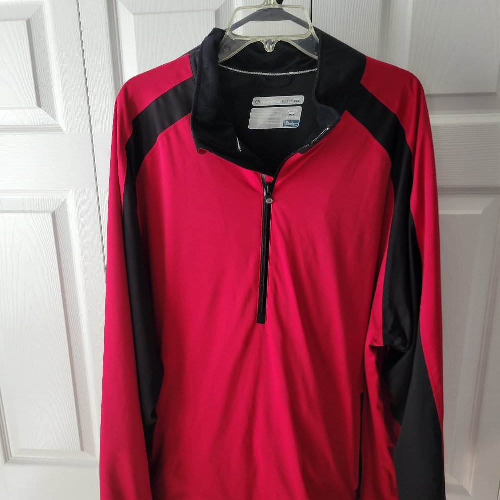 Cutter & Buck WeatherTec Elite 1/4 Zip Windshirt